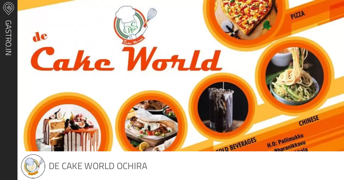 Menu of Bread World, Edappally, Kochi
