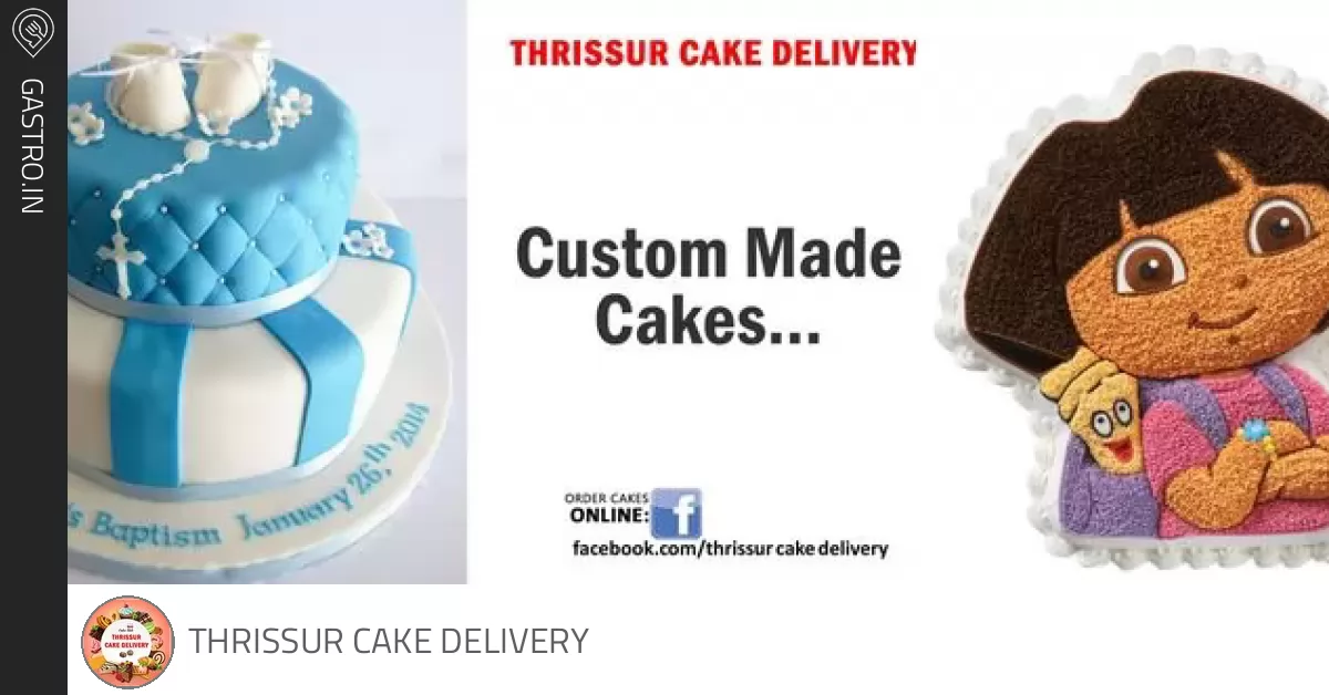 Thrissur cakes | OYC | Online cake delivery, Cake delivery, Order cakes  online
